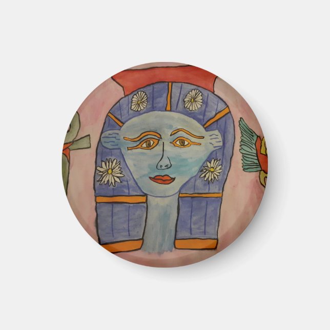 Ancient Egyptian Magnet (Framsidan)