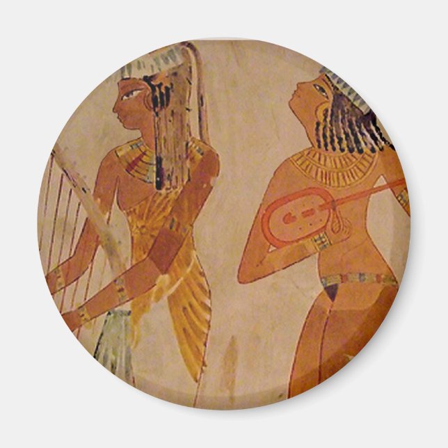 Ancient Egyptian Music Magnet (Framsidan)