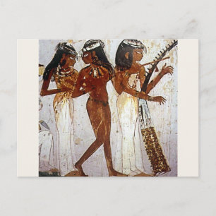 Ancient Egyptian Music Vykort