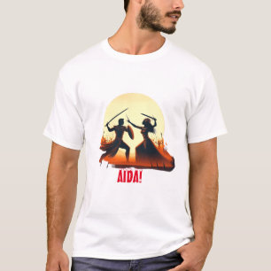 Ancient Egyptian Mythology (AIDA) Unisex T-Shirt