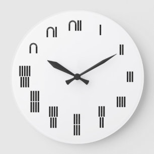 Ancient Egyptian Numbers Stor Klocka