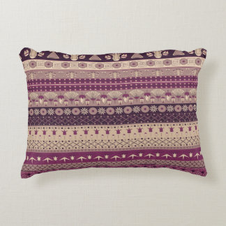 Ancient Egyptian ornament Tribal seamless pattern. Prydnadskudde