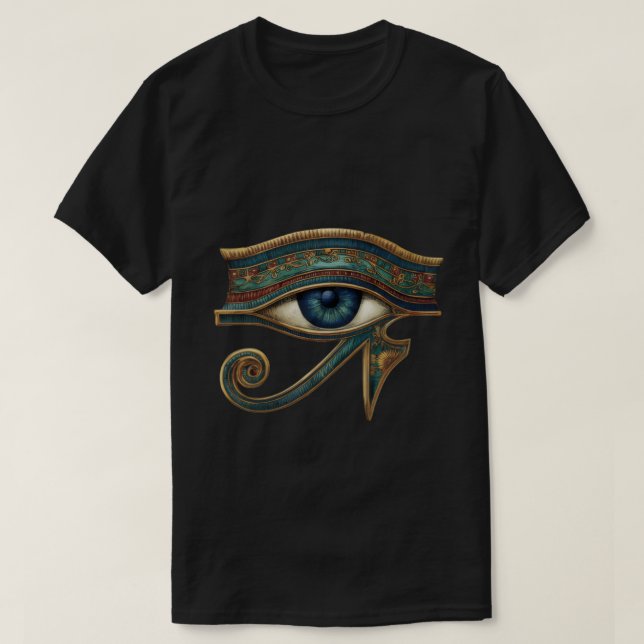 Ancient Egyptian Pharaoh T-Shirt | KaliraArts (Design framsida)