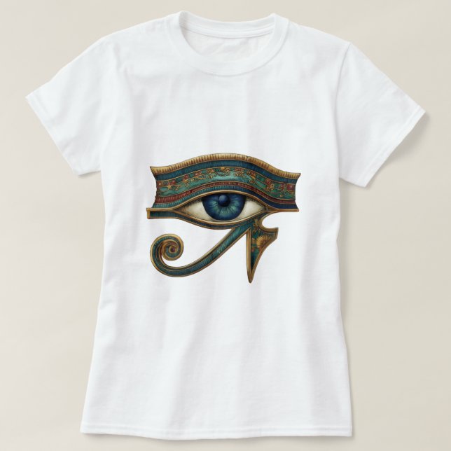 Ancient Egyptian Pharaoh T-Shirt | KaliraArts (Design framsida)