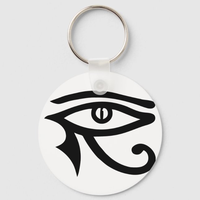 Ancient Egyptian Protection & Life Emblem Nyckelring (Framsida)