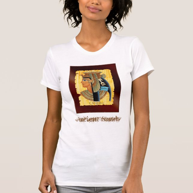 Ancient Egyptian Queen Cleopatra T-shirt (Framsida)