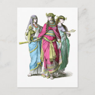 Ancient Egyptian Queen Cleopatra Vykort