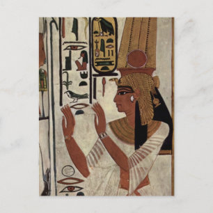 Ancient Egyptian Queen [Nefertari] Vykort