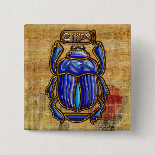 Ancient Egyptian Scarab Knapp (Framsida)