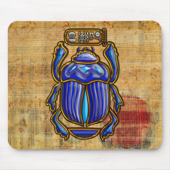 Ancient Egyptian Scarab Musmatta (Framsidan)