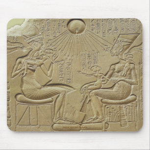 ANCIENT EGYPTIAN Temple Art Mousepad Musmatta
