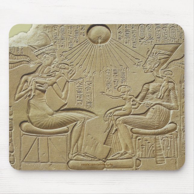 ANCIENT EGYPTIAN Temple Art Mousepad Musmatta (Framsidan)
