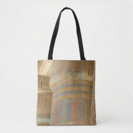 Ancient Egyptian Temple Tote Bag Tygkasse