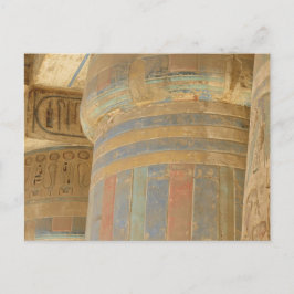 Ancient Egyptian Temple-vykort Vykort