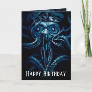 Ancient Eldtich Horror: Deep Ocean Kraken Kort