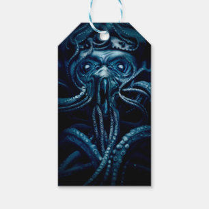 Ancient Eldtich Horror: Deep Ocean Kraken Presentetikett