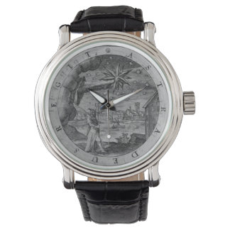 Ancient Emblem - Ancient Astronomer Wrist Watch Armbandsur