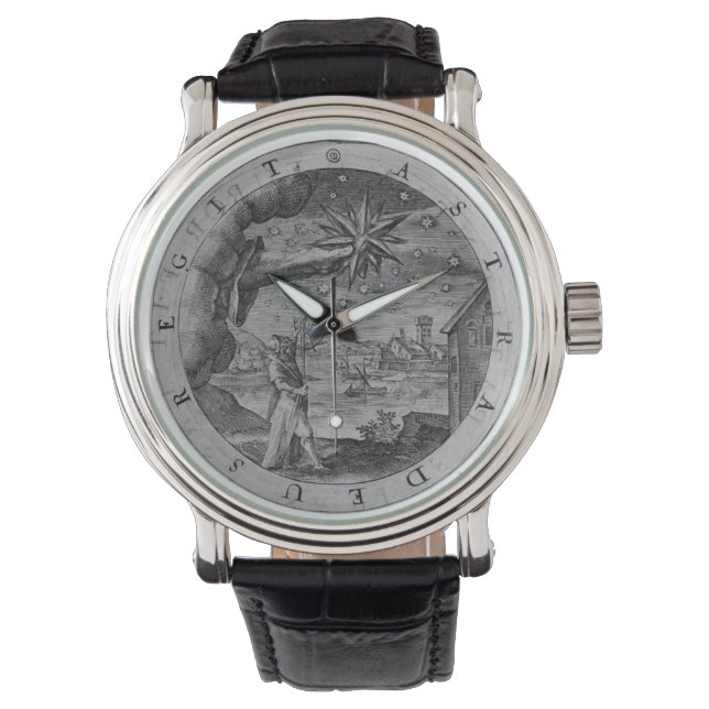 Ancient Emblem - Ancient Astronomer Wrist Watch Armbandsur (Framsida)