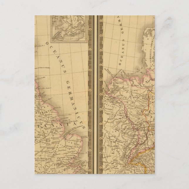 Ancient Europa 2 Vykort (Framsida)