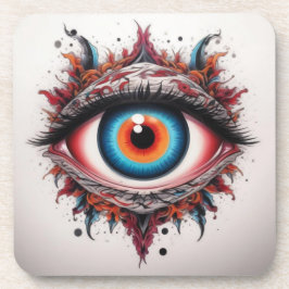 ANCIENT FANTASY BLUE IRIS EYEBALL UNDERLÄGG