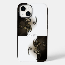 "Ancient Flower", Apple iPhone 14 Fodral