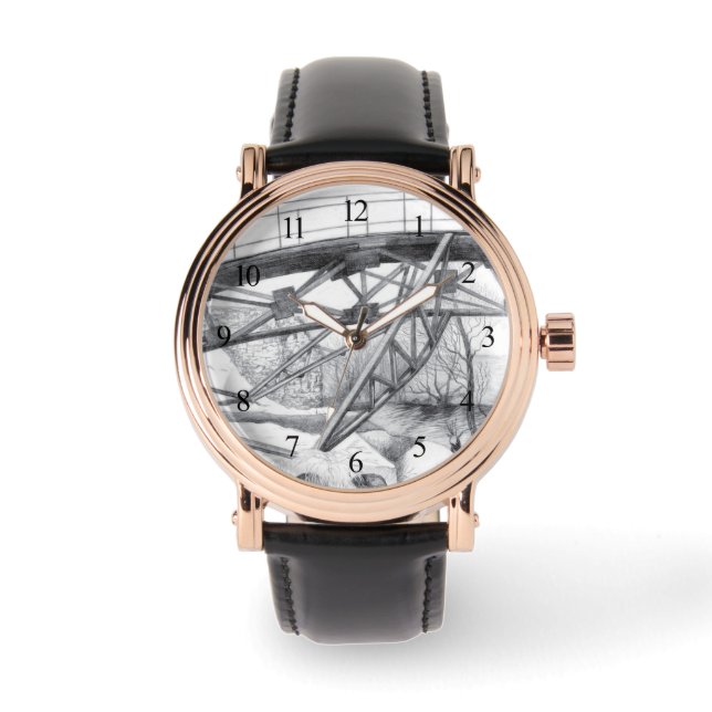 Ancient Footbridge Armbandsur (Framsida)