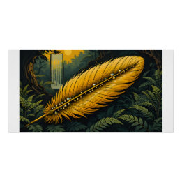 Ancient Forest Relic Perfect Poster