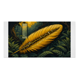 Ancient Forest Relic Perfect Poster