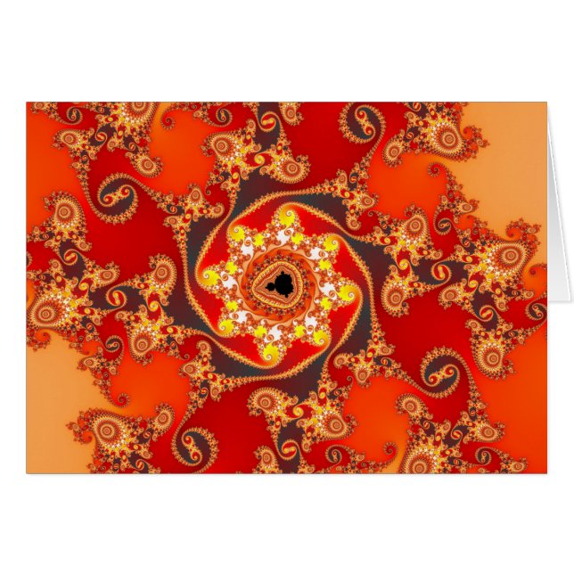 Ancient Förklaring Hälsningskort (Framsidan Horizontal)