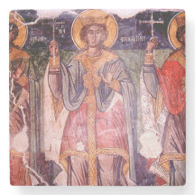 Ancient Fresco Collection Marble Underlägg
