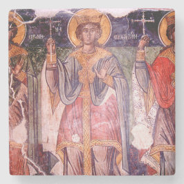 Ancient Fresco Collection Marble Underlägg