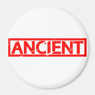 Ancient Frimärke Magnet