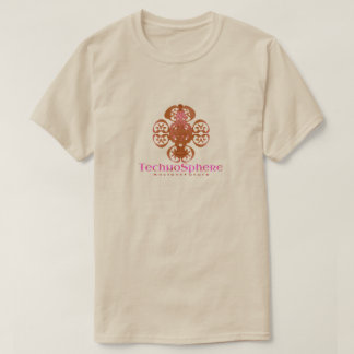 Ancient Future Artifact/ v005 orange T Shirt