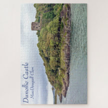 Ancient Gaelic Dunollie Castle Home of MacDougalls