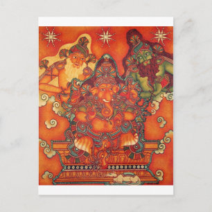 ANCIENT GANESH PAINTING VYKORT