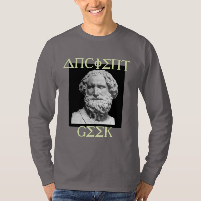 ANCIENT GEEK T SHIRT (Framsida)