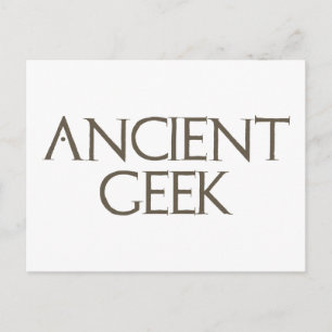 Ancient Geek Vykort