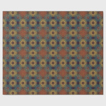 Ancient geometric mandala design