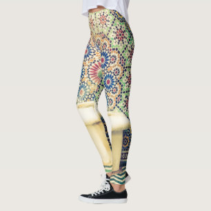 Ancient glaze leggings