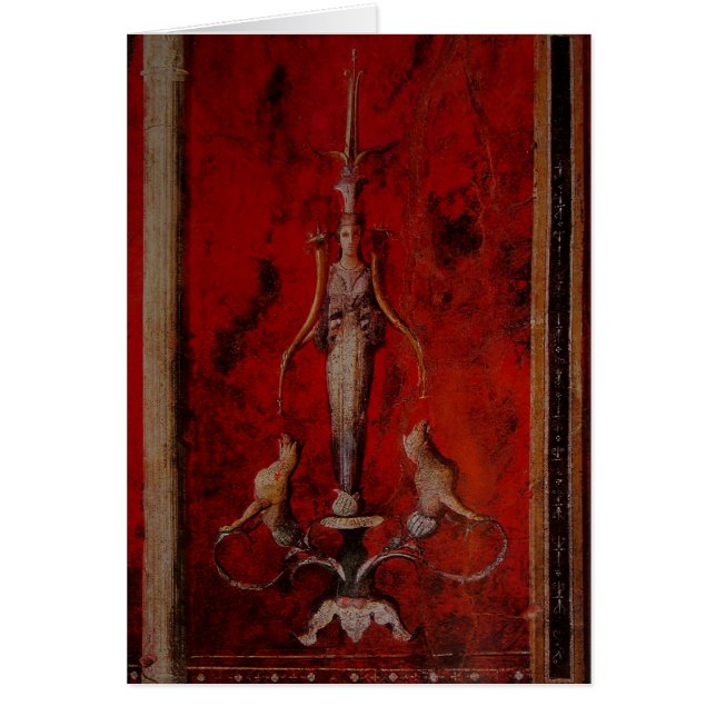 Ancient Goddes ~ Card OBS Kort (Framsidan)