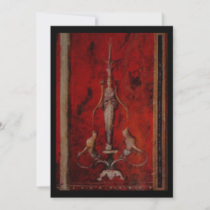 Ancient Goddes ~ Inbjudningar