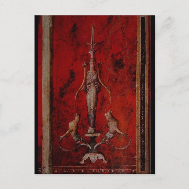 Ancient Goddes ~ Postcard Vykort (Framsida)