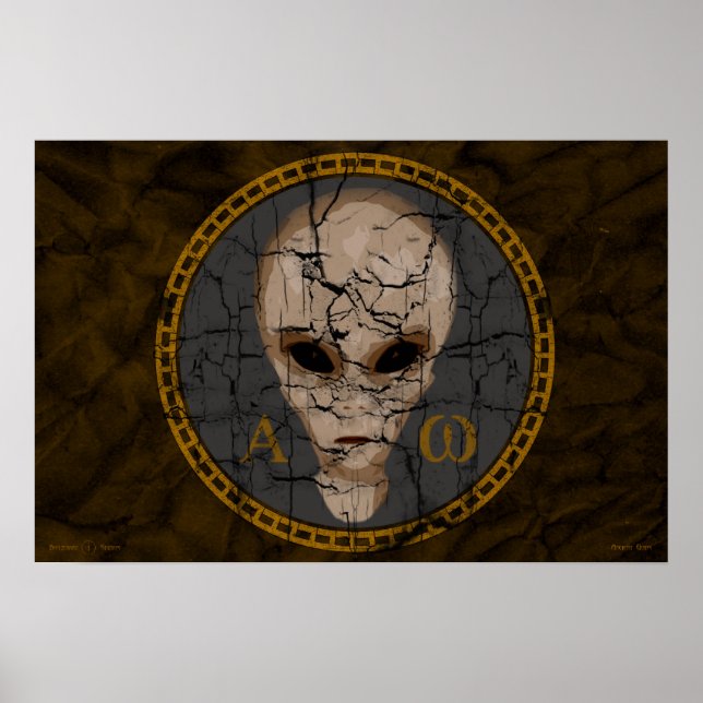 Ancient Gods Poster (Framsidan)
