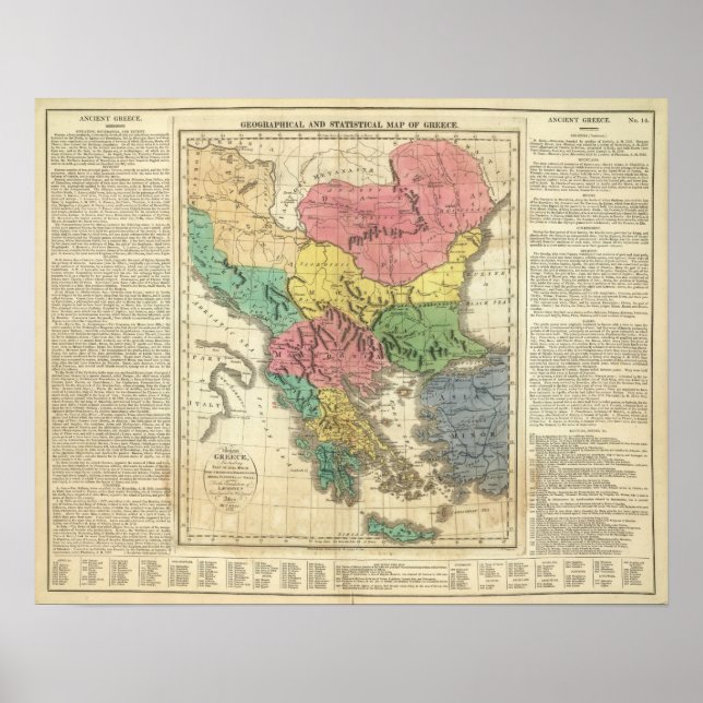 Ancient Greece 4 Poster (Framsidan)