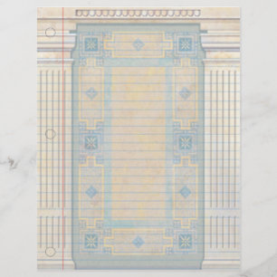 Ancient Greece Fantasy Notebook Papper