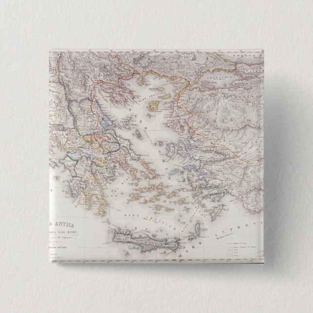 Ancient Greece Knapp (Framsida)