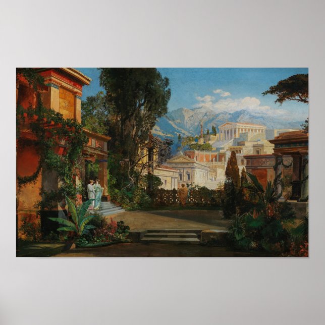 Ancient Greece Poster (Framsidan)