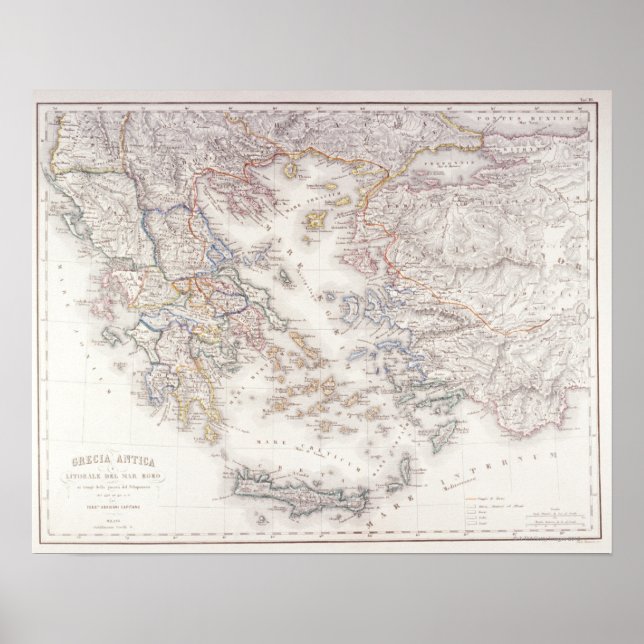 Ancient Greece Poster (Framsidan)