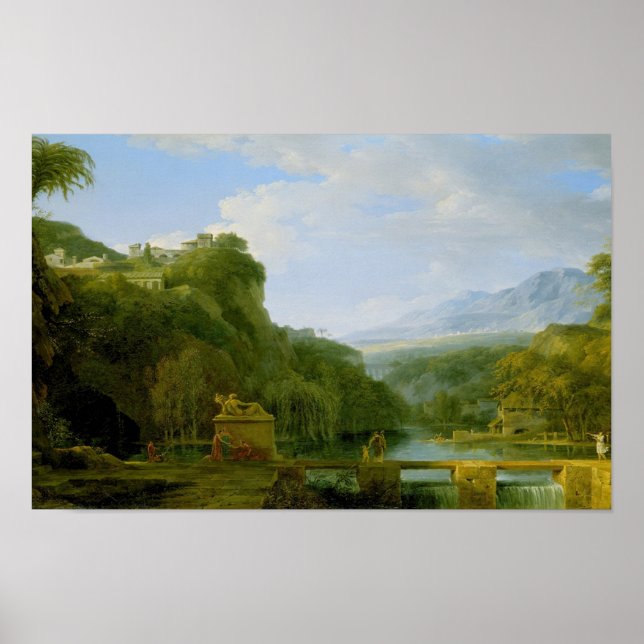 Ancient Greece Poster (Framsidan)