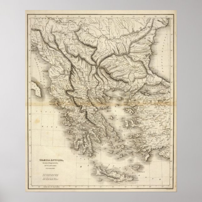 Ancient Greece Poster (Framsidan)